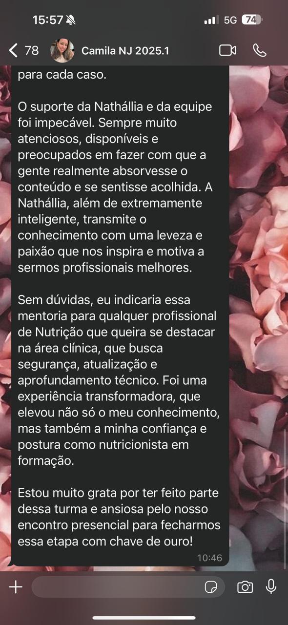 Depoimento real de cliente 24